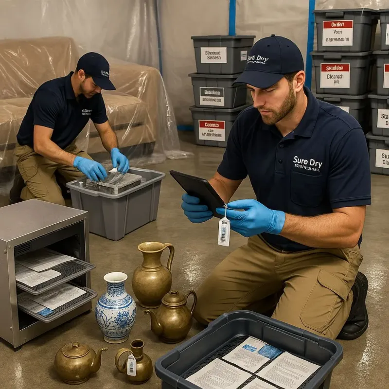 Content Protection and Restoration process in Bartlett, TX