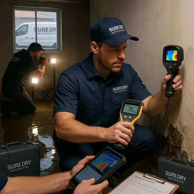 Initial Assessment and Documentation process in Bartlett, TX